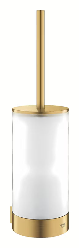 Ścienna SZCZOTKA do Wc Grohe Selection w wykończeniu szczotkowanym cool sunrise z ukrytym mocowaniem