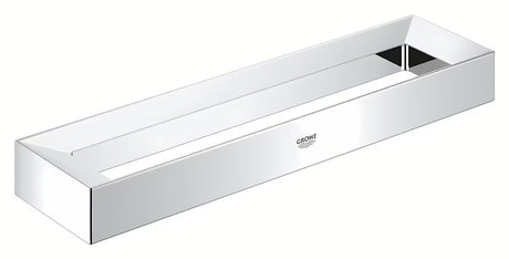 Chromowany wieszak na ręcznik Grohe Selection Cube z ukrytym mocowaniem ściennym