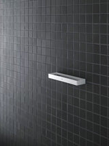 Chromowany wieszak na ręcznik Grohe Selection Cube z ukrytym mocowaniem ściennym