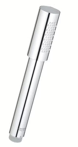 Chromowana słuchawka prysznicowa Grohe Sena Stick z jednym strumieniem i technologią Grohe DreamSpray