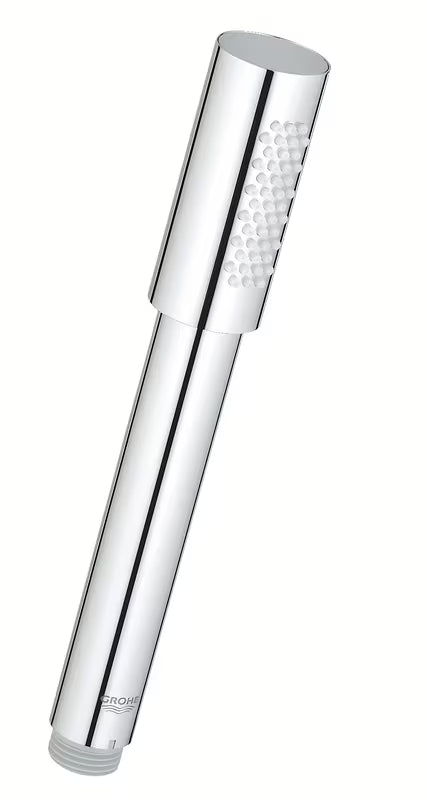 Chromowana słuchawka prysznicowa Grohe Sena Stick z jednym strumieniem i technologią Grohe DreamSpray