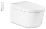 Miska WC Wisząca z bidetem Grohe Sensia Pro w kolorze alpine-white z pilotem