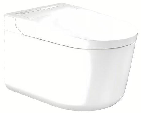 Miska WC Wisząca z bidetem Grohe Sensia Pro w kolorze alpine-white z pilotem