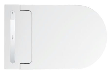 Miska WC Wisząca z bidetem Grohe Sensia Pro w kolorze alpine-white z pilotem
