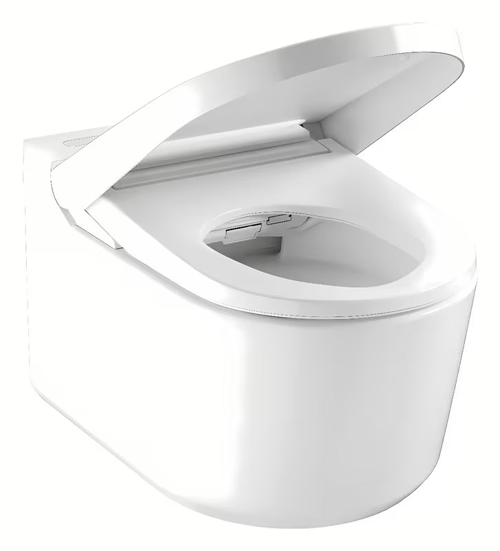 Miska WC Wisząca z bidetem Grohe Sensia Pro w kolorze alpine-white z pilotem