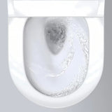 Miska WC Wisząca z bidetem Grohe Sensia Pro w kolorze alpine-white z pilotem