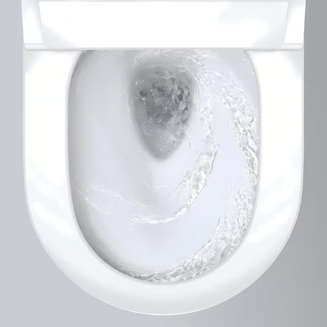 Miska WC Wisząca z bidetem Grohe Sensia Pro w kolorze alpine-white z pilotem