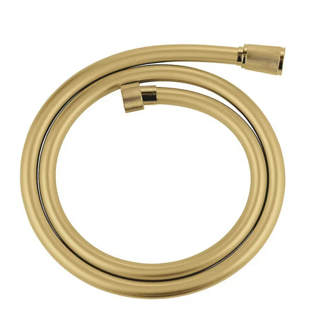 Wąż prysznicowy Grohe Silverflex 1250 mm w wykończeniu Cool Sunrise z końcówką TwistFree zapobiegającą skręcaniu.