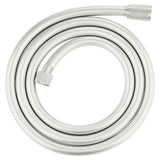 Wąż prysznicowy Grohe Silverflex w wykończeniu Supersteel z obrotową końcówką Twistfree i zabezpieczeniem AntiFold.