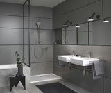 Wąż prysznicowy Grohe Silverflex w wykończeniu Supersteel z obrotową końcówką Twistfree i zabezpieczeniem AntiFold.