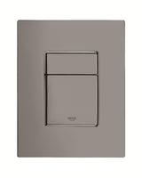 Przycisk spłukujący Grohe Skate Cosmopolitan w kolorze hard graphite pro do stelaży podtynkowych Grohe