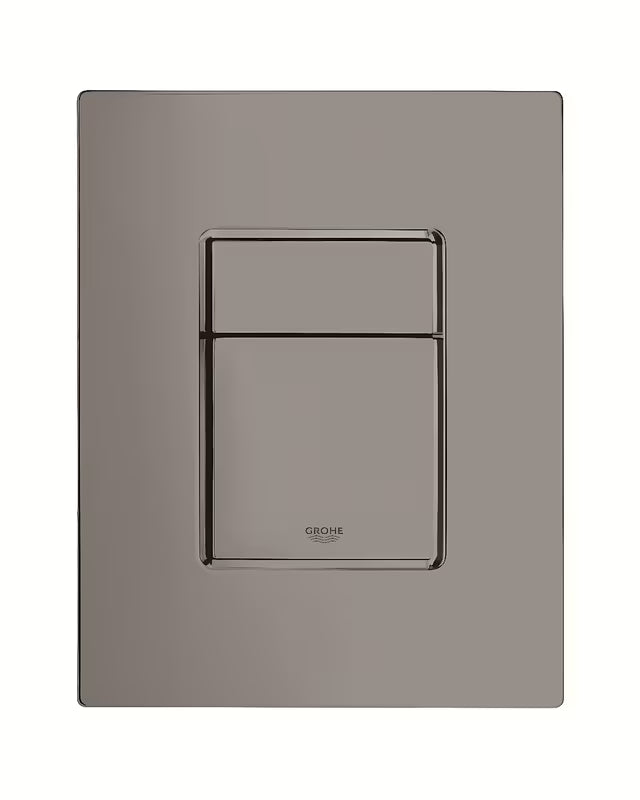Przycisk spłukujący Grohe Skate Cosmopolitan w kolorze hard graphite pro do stelaży podtynkowych Grohe