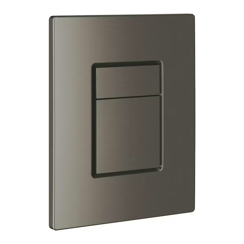 Przycisk spłukujący Grohe Skate Cosmopolitan w wykończeniu brushed-hard-graphite pro spłukiwanie MISKA wc