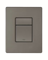 Przycisk spłukujący Grohe Skate Cosmopolitan w wykończeniu brushed-hard-graphite pro spłukiwanie MISKA wc