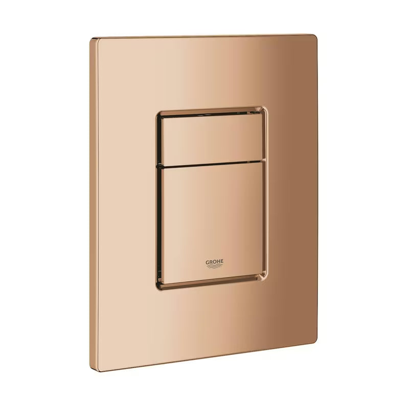 Przycisk spłukujący Grohe Skate Cosmopolitan w kolorze warm sunset pro, 2-funkcyjne spłukiwanie