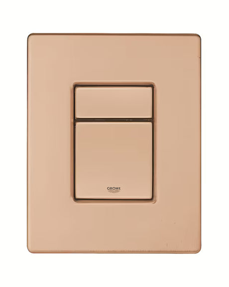 Przycisk spłukujący Grohe Skate Cosmopolitan w wykończeniu brushed warm sunset pro do spłuczek podtynkowych