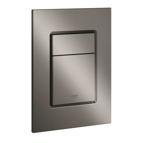 Spłukujący przycisk Grohe Skate Cosmopolitan S w kolorze hard graphite pro stelaże podtynkowe