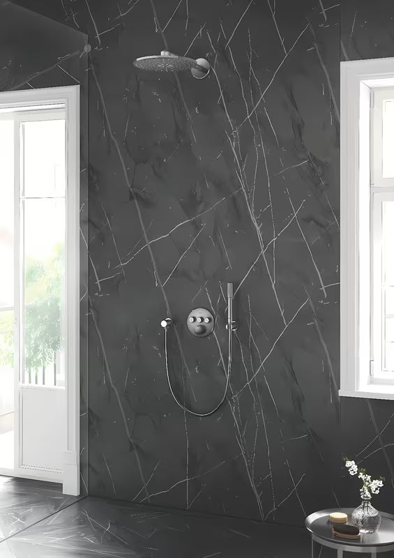 Grohe Grohtherm smartcontrol termostatyczna podtynkowa bateria prysznicowa w wykończeniu supersteel