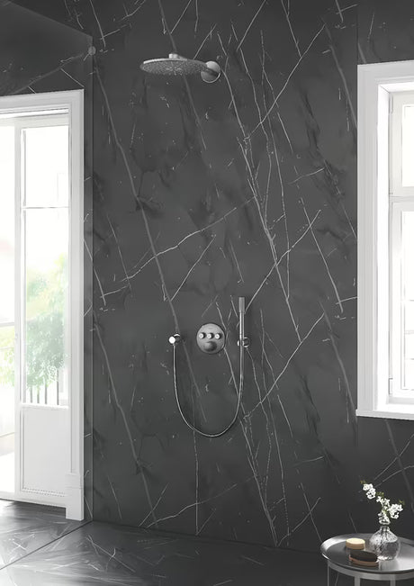 Grohe Grohtherm smartcontrol termostatyczna podtynkowa bateria prysznicowa w wykończeniu supersteel