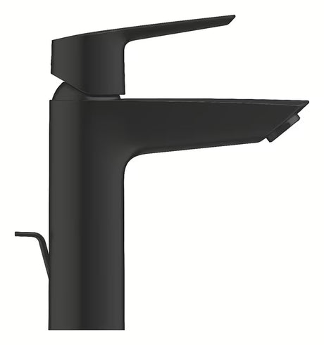 Grohe Start umywalkowa jednouchwytowa bateria z odpływem w czarnym macie