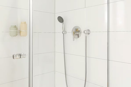 Grohe Start podtynkowa prysznicowa i bateria wannowa w wykończeniu chrom z dźwignią