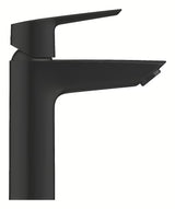 Umywalkowa bateria jednouchwytowa Grohe Start w wykończeniu matte black ze średnio wysoką wylewką