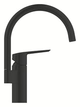 Grohe Start jednouchwytowa bateria zlewozmywakowa z wysoką obrotową wylewką w matowej czerni