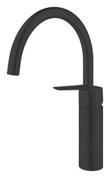 Grohe Start jednouchwytowa bateria zlewozmywakowa z wysoką obrotową wylewką w matowej czerni