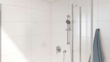 Grohe Start podtynkowa bateria prysznicowa w wykończeniu chrom z dźwignią