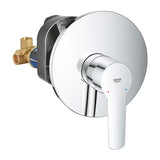 Grohe Start podtynkowa bateria prysznicowa w wykończeniu chrom z dźwignią