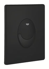 Przycisk spłukujący Grohe Start w kolorze czarny mat phantom black pro 2-funkcyjne spłukiwanie i start/stop