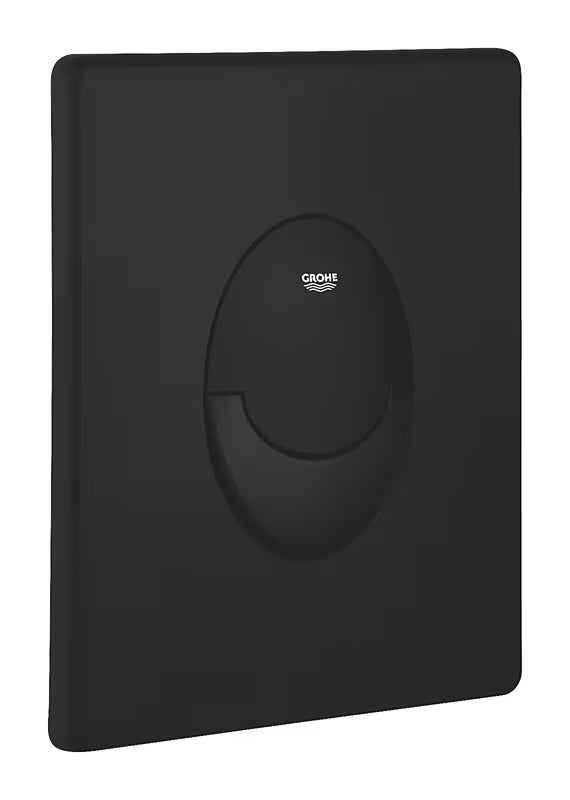 Przycisk spłukujący Grohe Start w kolorze czarny mat phantom black pro 2-funkcyjne spłukiwanie i start/stop