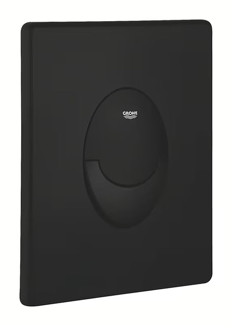 Przycisk spłukujący Grohe Start w kolorze czarny mat phantom black pro 2-funkcyjne spłukiwanie i start/stop
