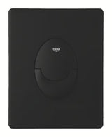 Przycisk spłukujący Grohe Start w kolorze czarny mat phantom black pro 2-funkcyjne spłukiwanie i start/stop