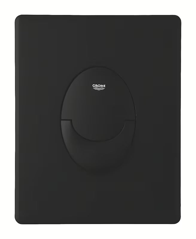 Przycisk spłukujący Grohe Start w kolorze czarny mat phantom black pro 2-funkcyjne spłukiwanie i start/stop