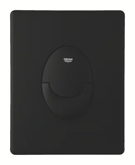 Przycisk spłukujący Grohe Start w kolorze czarny mat phantom black pro 2-funkcyjne spłukiwanie i start/stop