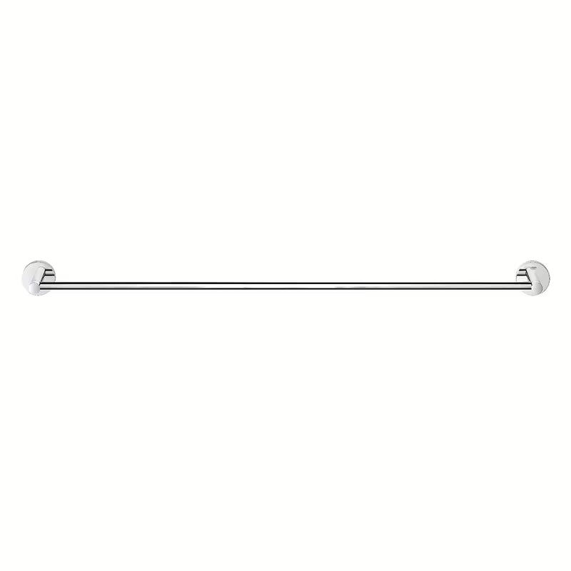 Chromowany uchwyt na ręczniki Grohe Start Accessories z ukrytym mocowaniem