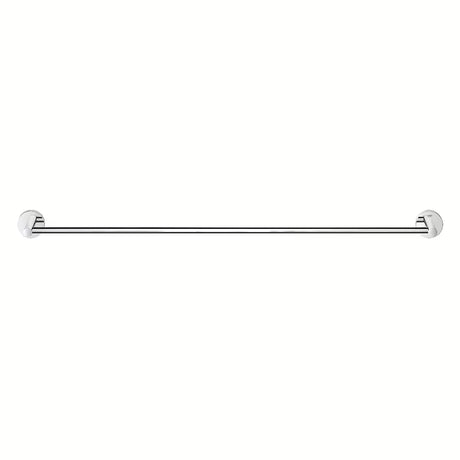 Chromowany uchwyt na ręczniki Grohe Start Accessories z ukrytym mocowaniem