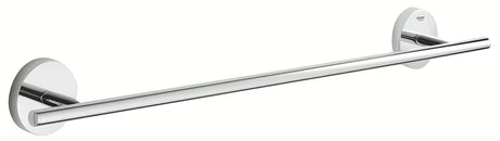 Chromowany uchwyt na ręczniki Grohe Start Cosmopolitan Accessories z ukrytym mocowaniem