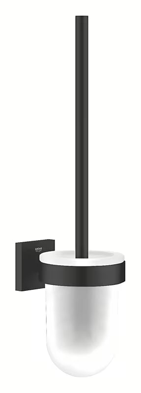 Ścienna SZCZOTKA do Wc Grohe Start Cube w matowej czerni z ukrytym mocowaniem