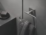 Uchwyt na Ręczniki Grohe Start Cube Accessories w wykończeniu supersteel z ukrytym mocowaniem