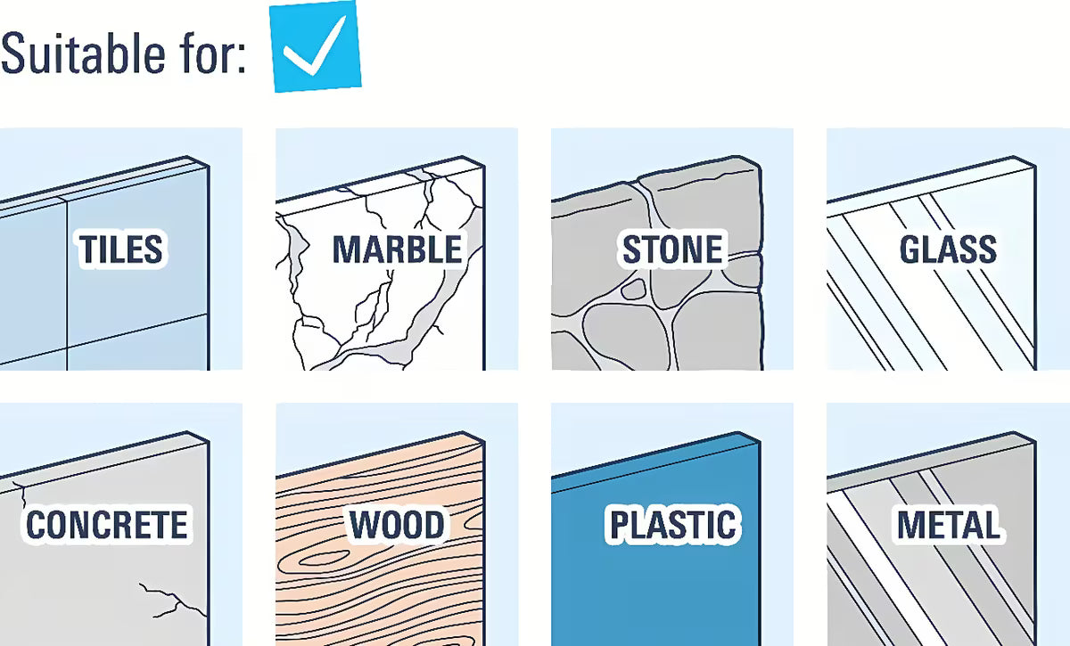Uchwyt na Ręczniki Grohe Start Cube Accessories w wykończeniu supersteel z ukrytym mocowaniem