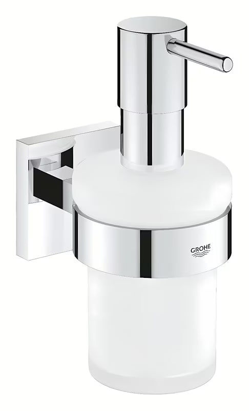Grohe Start Cube Accessories dozownik do mydła z uchwytem w wykończeniu chrom