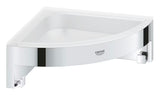 Półka narożna Grohe Start Cube Accessories w wykończeniu chrom