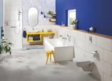 Półka narożna Grohe Start Cube Accessories w wykończeniu chrom