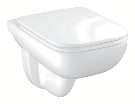 Grohe Start Edge Ceramic Bundle miska WC wisząca bez układu spłukującego z deską soft Close