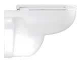 Grohe Start Edge Ceramic Bundle miska WC wisząca bez układu spłukującego z deską soft Close