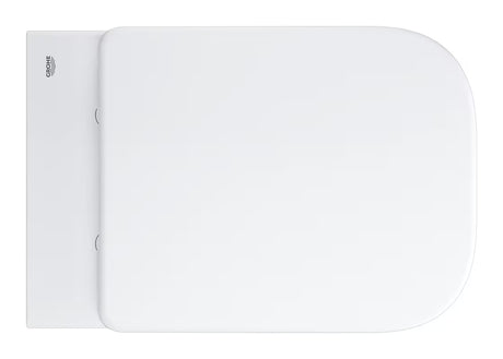 Grohe Start Edge Ceramic Bundle miska WC wisząca bez układu spłukującego z deską soft Close