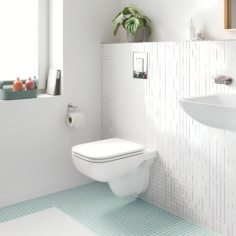 Grohe Start Edge Ceramic Bundle miska WC wisząca bez układu spłukującego z deską soft Close