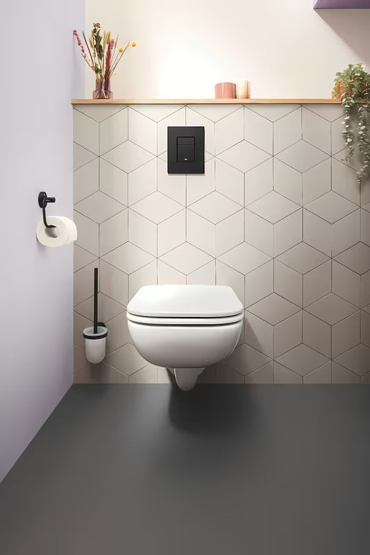 Grohe Start Edge Ceramic Bundle miska WC wisząca bez układu spłukującego z deską soft Close